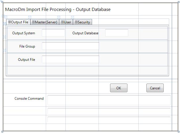 ImportTld Database Page Start